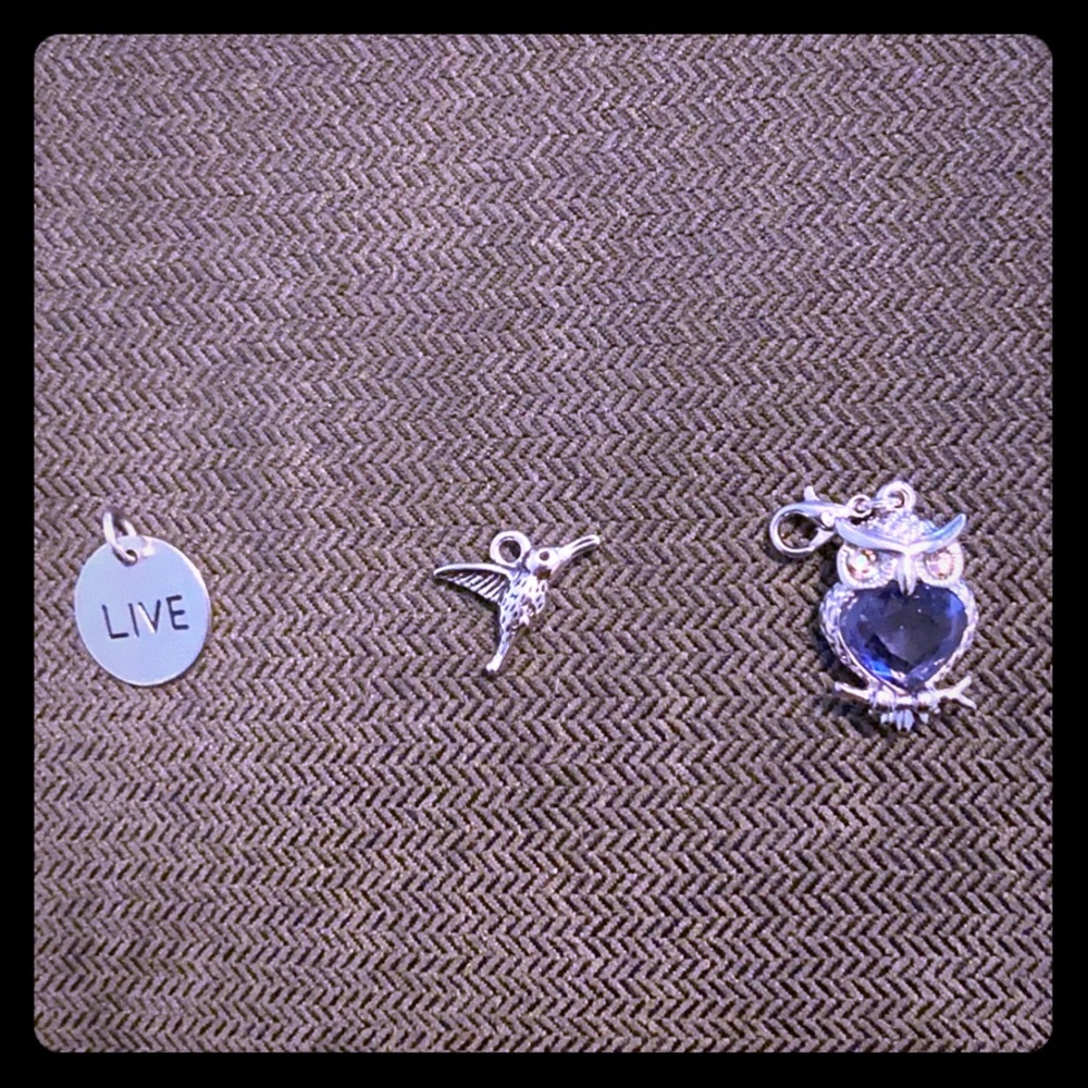 Can use charms to make custom jewelry